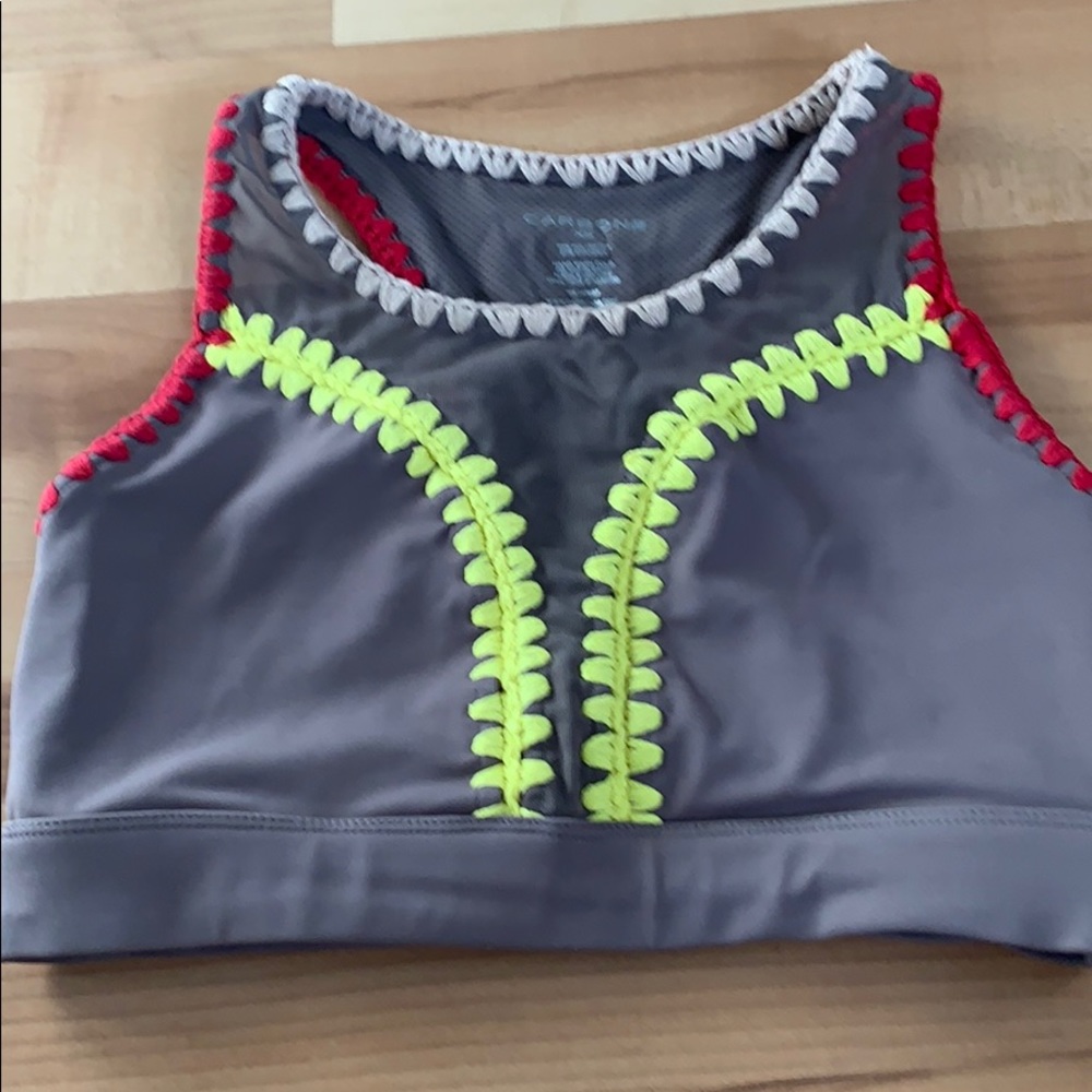 Carbon38 sports bras